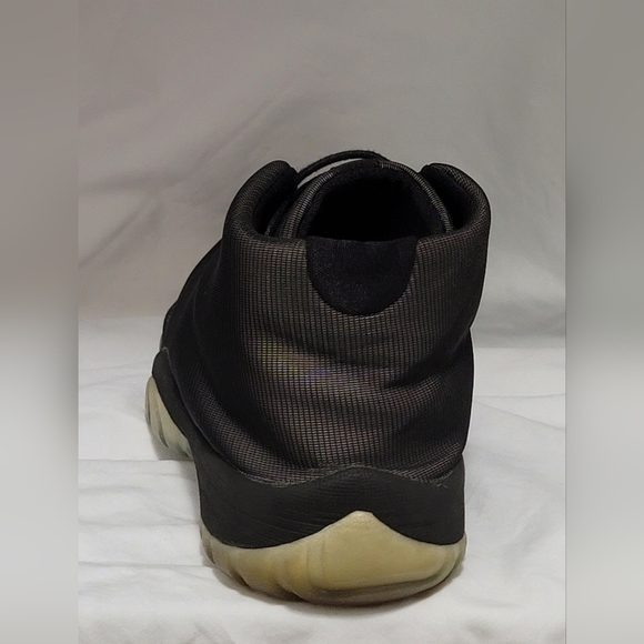 Nike Air Jordan Future 11 XI Black Ice Reflective 3M Mens size 11. 2014 - Picture 9 of 11